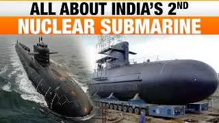 All About Indias Second Nuclear-Powered Submarine INS Arighat | News9