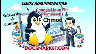 Chmod Command | Manage File Permissions in Linux | Linux Tutorial