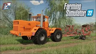 Стрим. Farming Simulator 22 - Заря #36