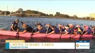 VIDEO: Charleston Air Show, Earth Day Campaign, Dragon Boat Fest with Crews Subaru