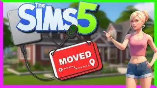 Moving The Sims 5 Saves, Mods, and CC!! 😱😱