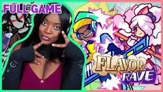 WHY DIDN'T I PLAY THIS SOONER | Friday Night Funkin Mod Flavor Rave V2 [FULL GAME]
