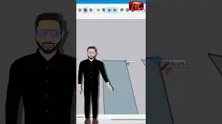 l Google Sketchup ll 2Point ARC Command in Google Sketchup