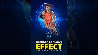 Transform Your Pictures with Radiance Blending in Photoshop #shorts