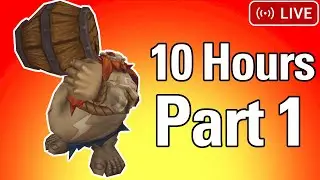 10 Hours Learning Gragas (Part 1)