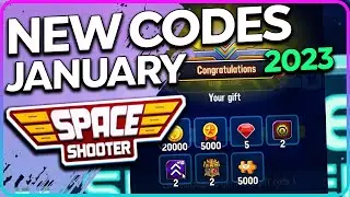 Space Shooter Codes - New Gift Code for Space Shooter 2023