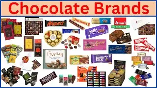 Chocolate Brands || Chocolate Companies around the world