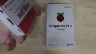 Raspberry Pi 3 with Official Raspberry Pi Case