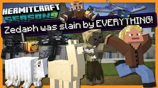 Slain by EVERYTHING??? - Minecraft Hermitcraft Season 9