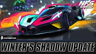 Need For Speed No Limits - WINTER'S SHADOW UPDATE | NEW CARS, CHRISTMAS & MORE