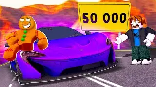 🚗 Я ПРОЕХАЛ 50 000 МЕТРОВ С РАНДОМОМ В ПЫЛЬНОЙ ПОЕЗДКЕ ROBLOX! (a dusty trip)