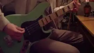 Nirvana - Lithium (Bass Cover)