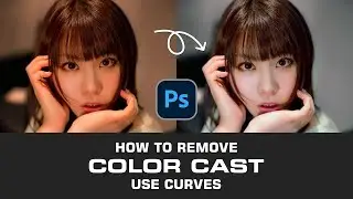 Make sense of the basics! How to remove a color cast in Photoshop 2024