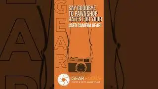Say Good Bye to Pawn Shop Rates for your Used Camera Gear