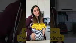 A Silent Review: Pregnancy Cravings 🤫🍟🤰#pregnancycravings #silentreview