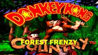 [SNES] Donkey Kong Country - Vine Valley - Forest Frenzy