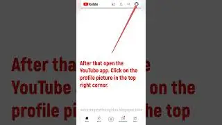 How to Sign Out of Youtube Account Android 2023 