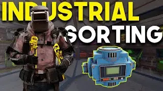 Rust | THE BEST INDUSTRIAL SETUP YOU'LL EVER SEE!!! | Rust Industrial Base Tutorial