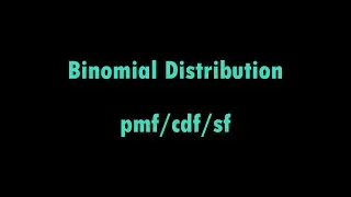 Calculating Binomial Distribution Probabilities with Python | Scipy