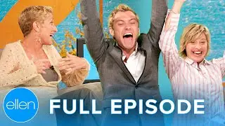 Jude Law, Edie Falco from ‘The Sopranos’ | Full Episode