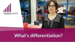 What's Differentiation?