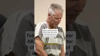 Father gifted shooter AR-15-style rifle after officials warned of shooting threats