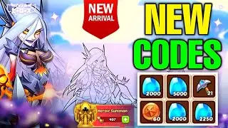 4 NEW UPDATE!! IDLE HEROES REDEEM CODES 2022/IDLE HEROES CODES 2022!!