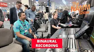 They Played My Atmos Mix at NAMM 2024!!