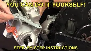 How to Properly Shim a Starter Motor