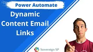 Power Automate   Dynamic Content Email Links