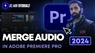 How to Merge Audio in Adobe Premiere Pro | Add Two Audio in Premiere Pro 2024