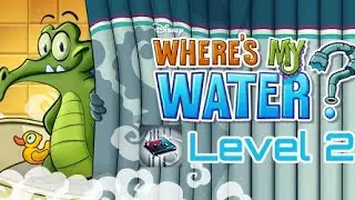 Where's My Water?  level 2 - walkthrough