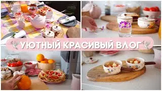 🕊 УЮТНЫЙ КРАСИВЫЙ ВЛОГ 🕊/ ЗАВТРАК В САДУ/ 🛍ПОКУПКИ HM/ 👩🏼‍🌾 НОВИНКИ ДЛЯ САДА