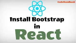 React | Bootstrap | Install Bootstrap in React App