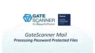 GateScanner Mail password-protected email attachments