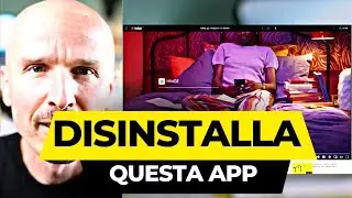 L'app che vuol essere cancellata...