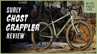 Surly Ghost Grappler Review - A Drop Bar Trail Bike?