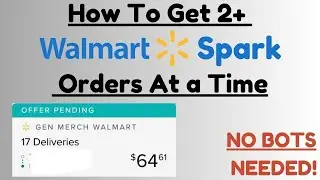 How Spark Drivers Pick up Multiple Orders at a Time & How You Can Too!