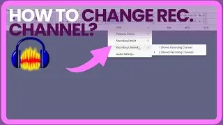 How to Change Recording Mode from Mono to Stereo in Audacity