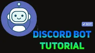 How to make a discord bot in less than 10 minutes!