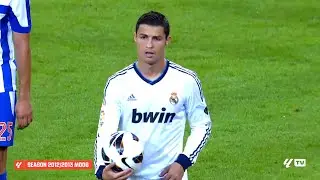 Cristiano Ronaldo's HATTRICK Against Deportivo La Coruna In 2012