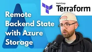 Terraform Remote Backend in Azure (with code)