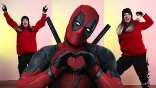 DEADPOOL🔥DANCE BYE BYE BYE 🎶 NSYNC 🔥 TUTORIAL🔥