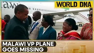 Military plane carrying Malawi’s Vice President goes missing; search underway | World DNA | WION