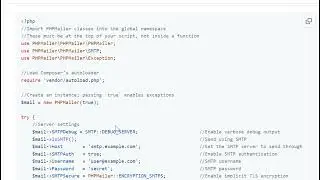 How to send email using PHPMailer in laravel? | Send email using PHPMailer in PHP