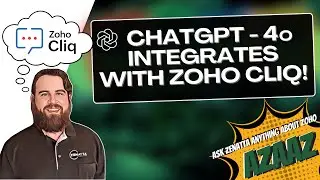 Connect OpenAI Assistant (ChatGPT) with Zoho Cliq