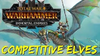 Competitive High Elves? MEET IMRIK! High Elves vs Norsca - Total War Warhammer 3