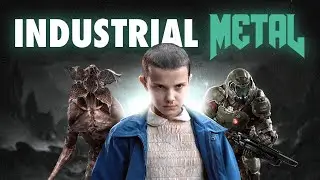 What if Stranger Things sounded like INDUSTRIAL METAL?