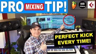 Pro Mixing Tip: Add THIS To Your Kick!