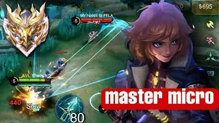 Master Beatrix Micro || Gameplay Focused on Beatrix micro Skills